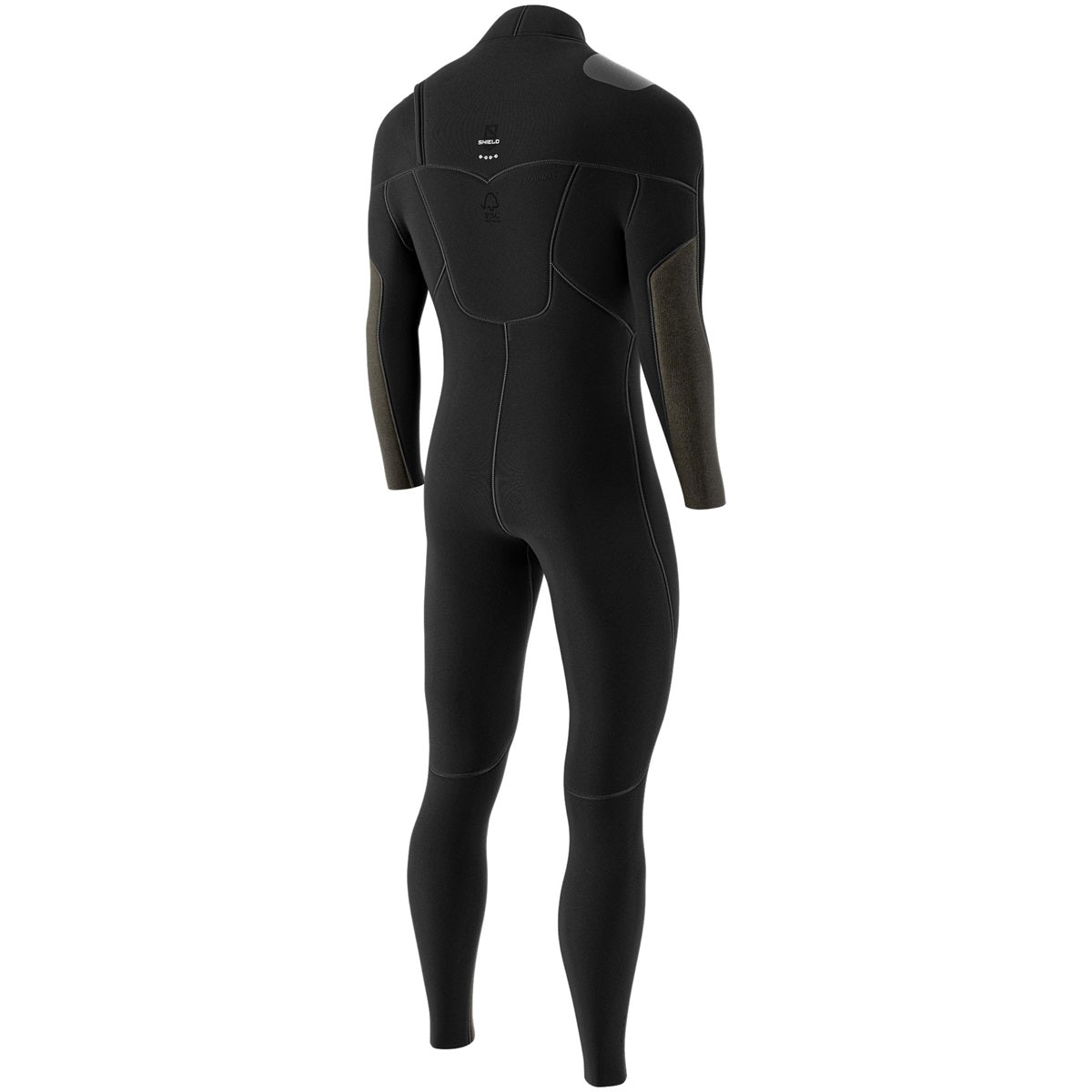 Shield Steamer Free-X 5/4 | Black