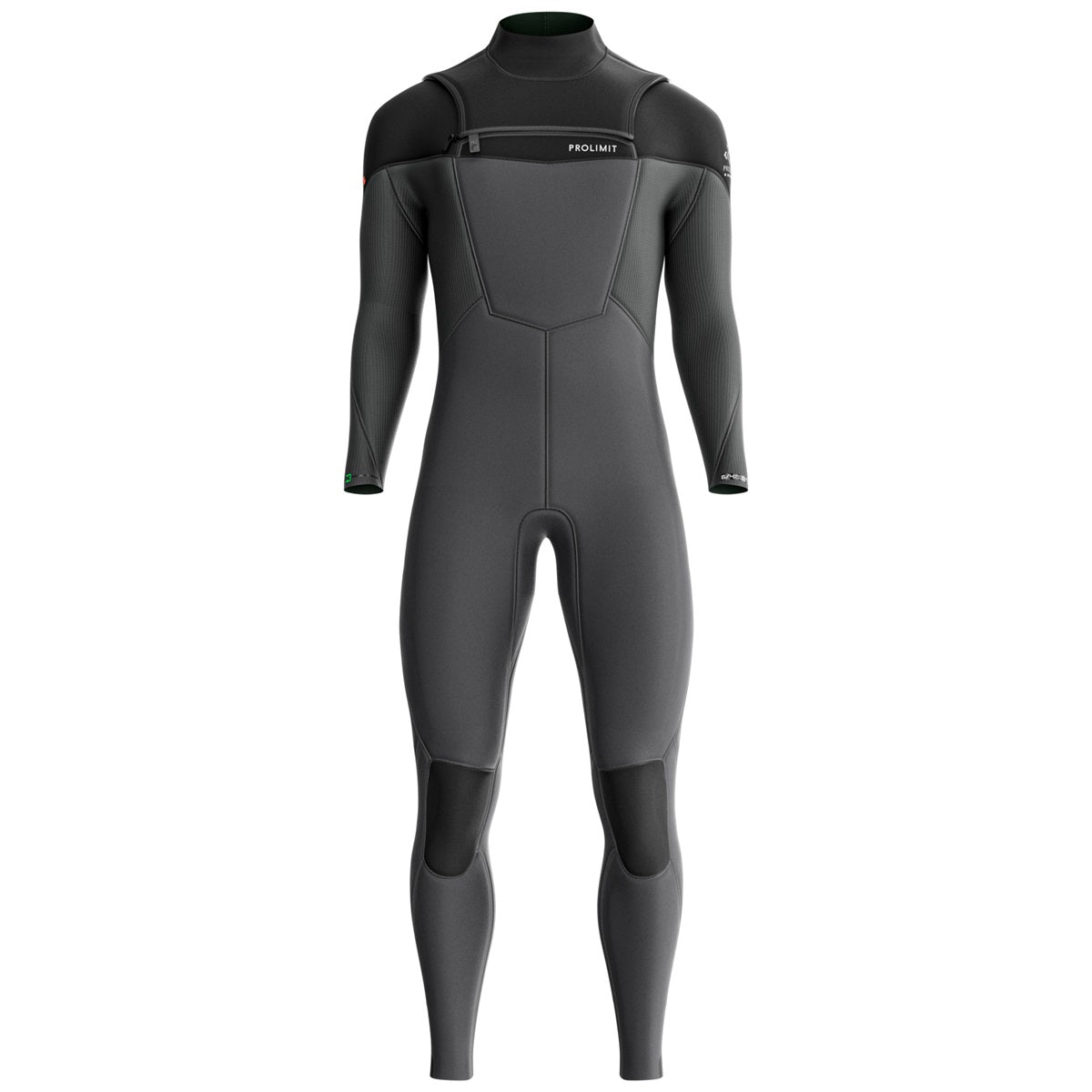 Prolimit Fusion Steamer Freezip 4/3 GBS Black afbeelding 2
