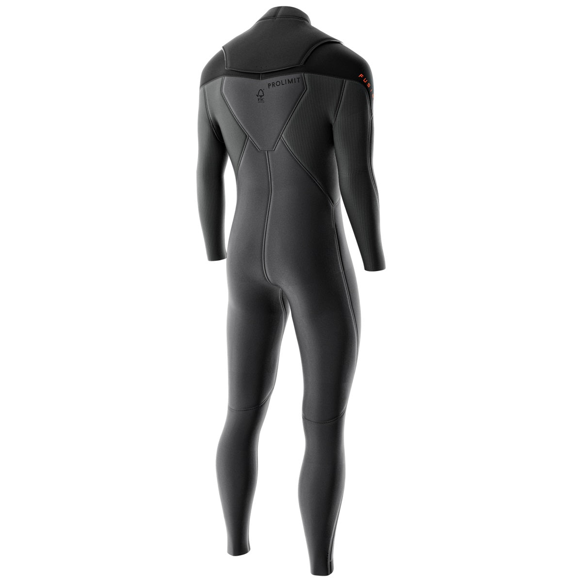 Prolimit Fusion Steamer Freezip 4/3 GBS Black afbeelding 3