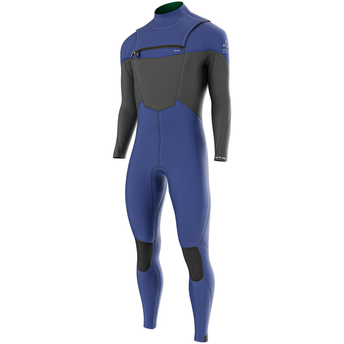 Prolimit Fusion Steamer Freezip 4/3 Blue/Grey - 46/xs