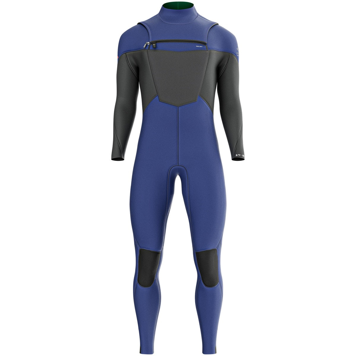 Prolimit Fusion Steamer Freezip 4/3 Blue/Grey - 48/s
