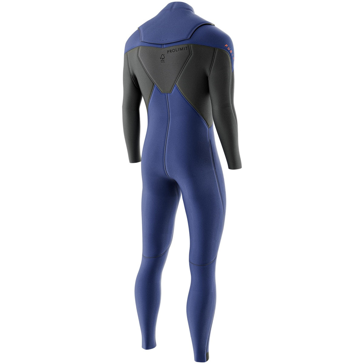 Prolimit Fusion Steamer Freezip 4/3 Blue/Grey - 50/m