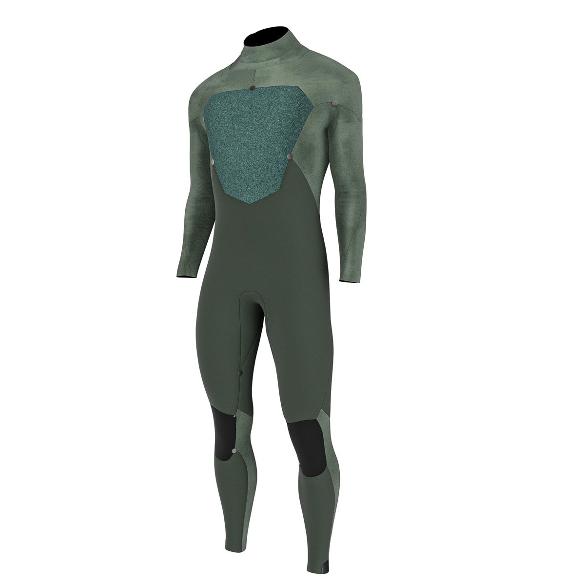 Prolimit Fusion Steamer Freezip 4/3 Blue/Grey - 52/l