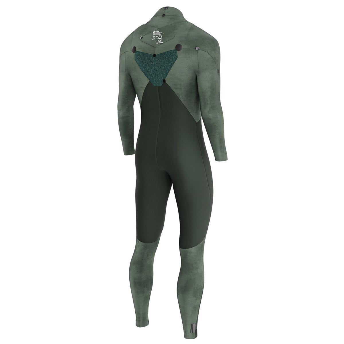 Prolimit Fusion Steamer Freezip 4/3 Blue/Grey - 54/xl