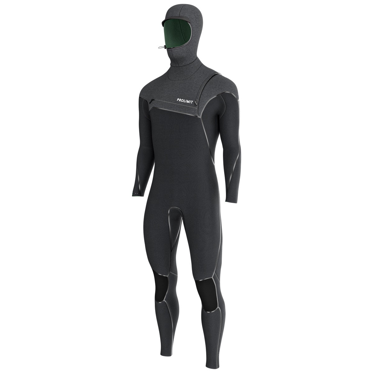Mercury Steamer Free-X 6/4  Hooded | Black