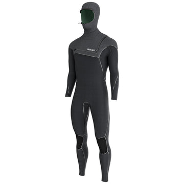Mercury Steamer Free-X 6/4  Hooded | Black