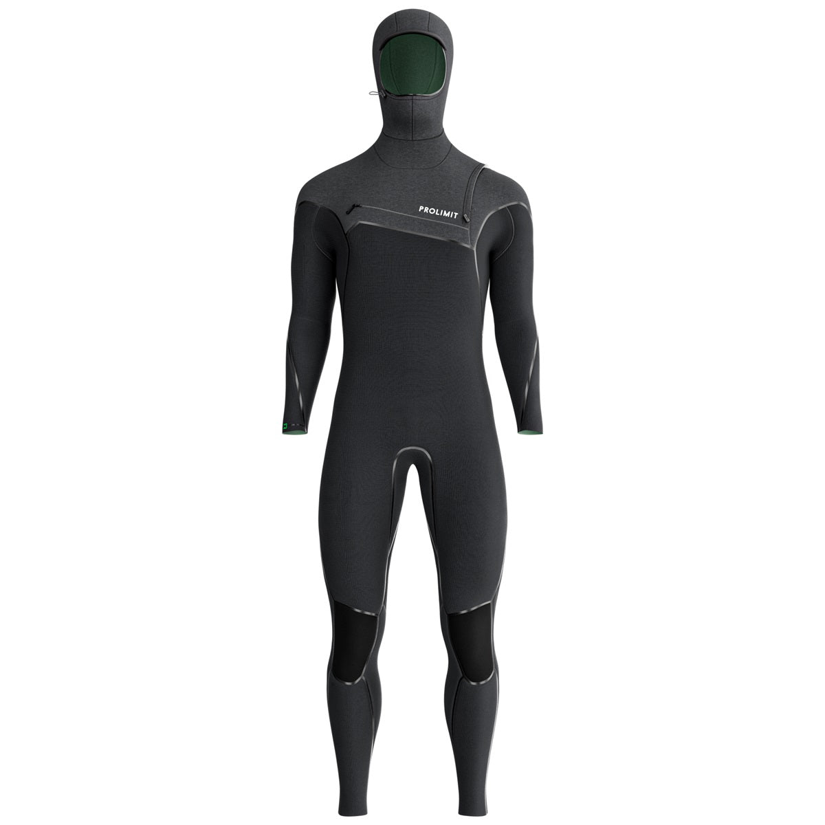 Mercury Steamer Free-X 6/4  Hooded | Black