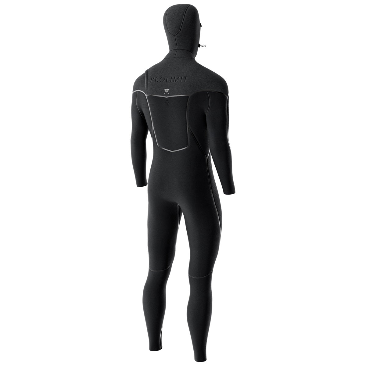 Mercury Steamer Free-X 6/4  Hooded | Black
