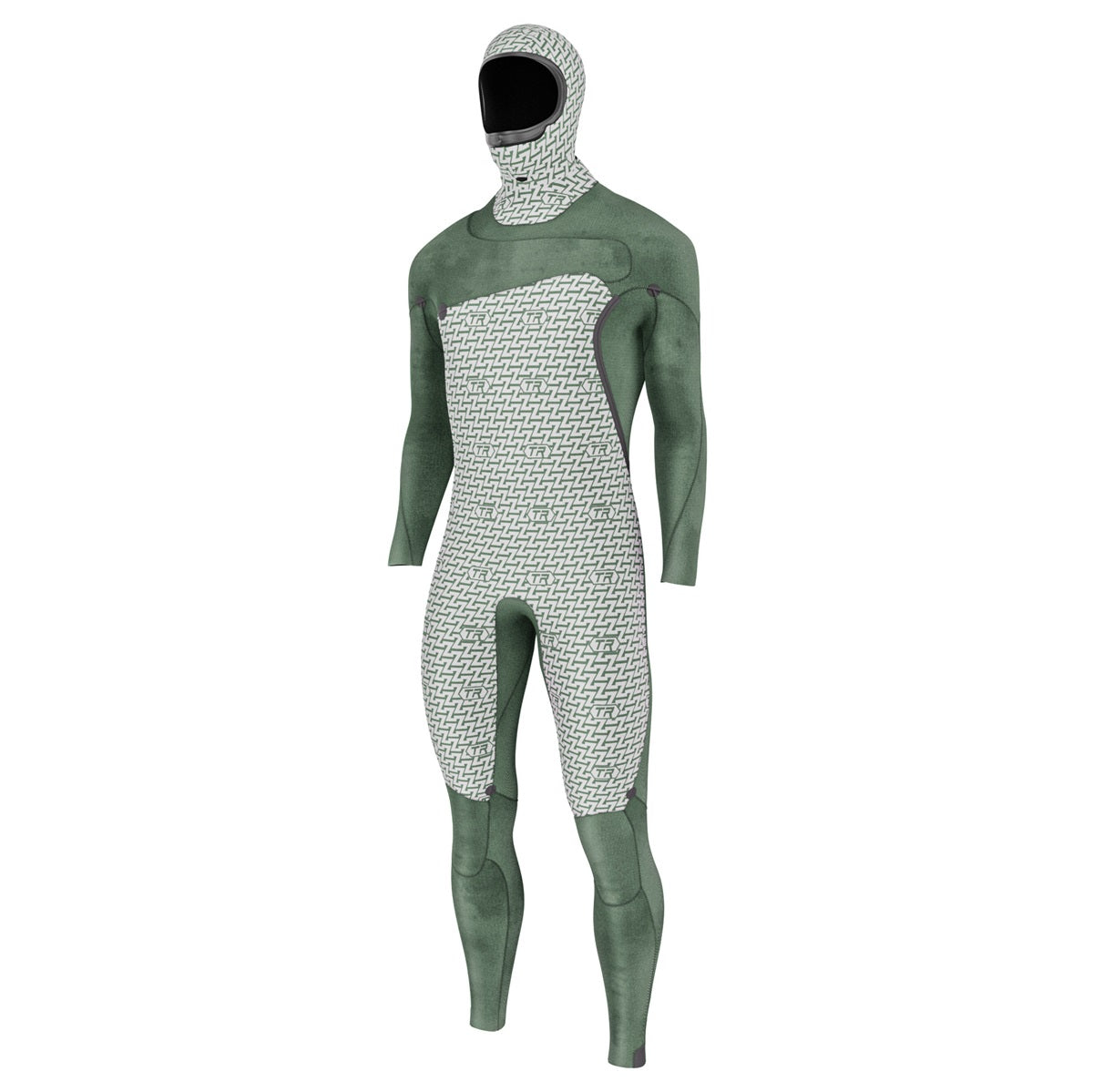 Mercury Steamer Free-X 6/4  Hooded | Black