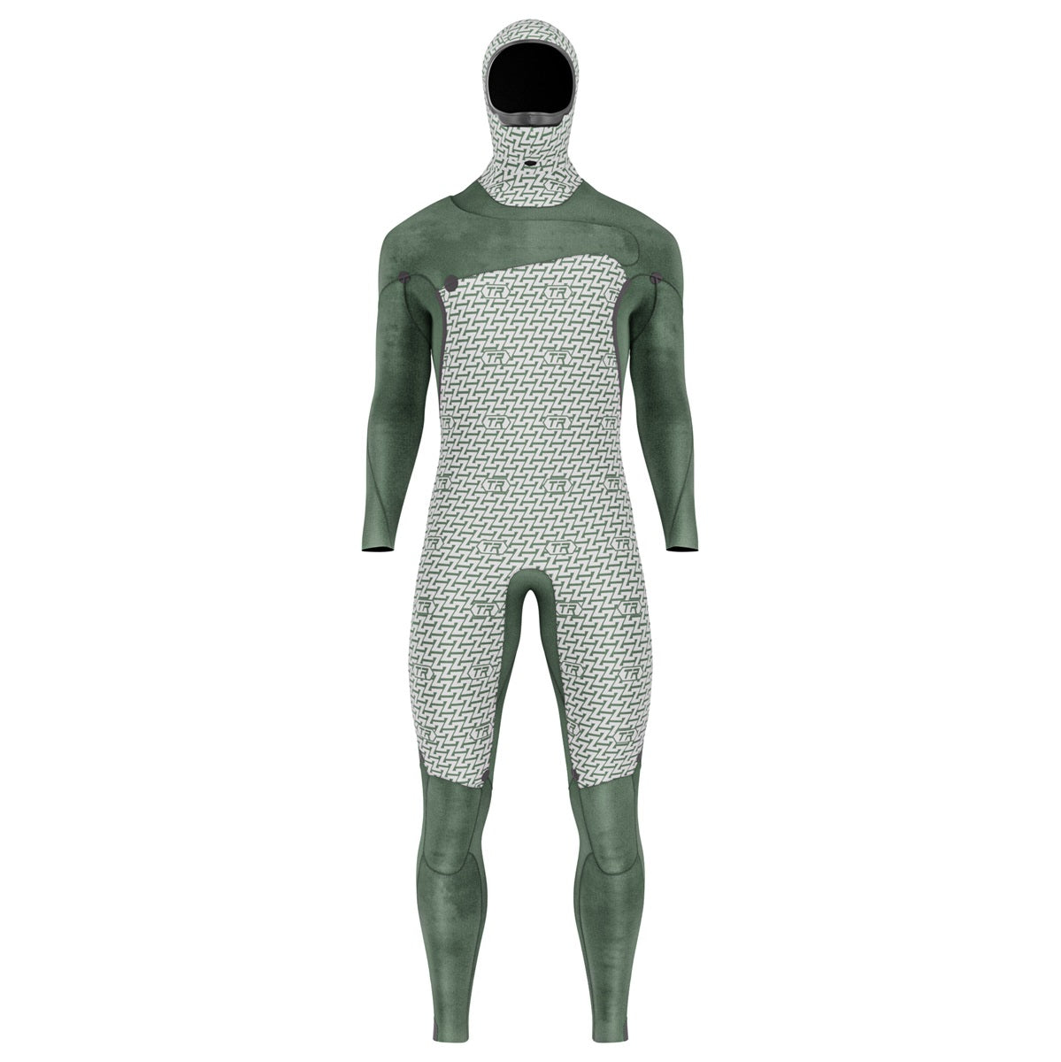 Mercury Steamer Free-X 6/4  Hooded | Black