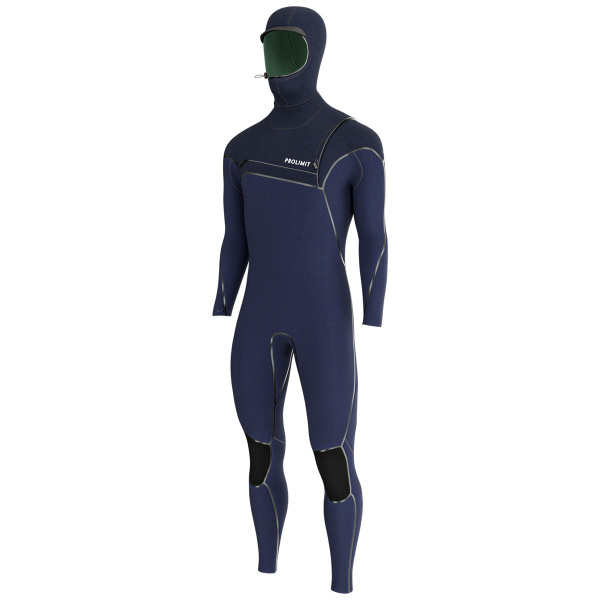 Mercury Steamer Free-X 6/4  Hooded | Navy