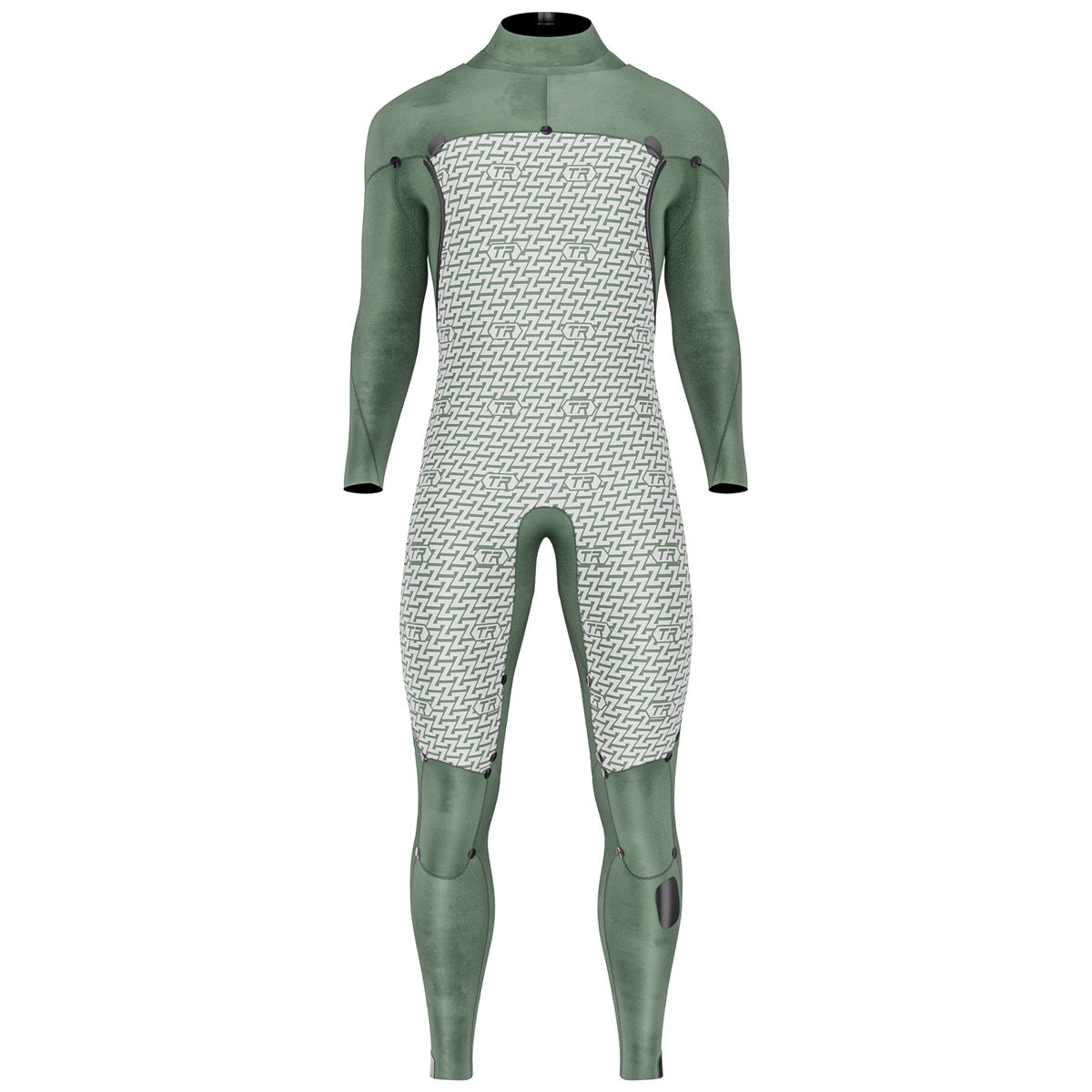 Mercury Steamer Freezip 3/2 | Black