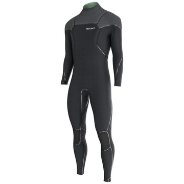 Mercury Steamer V-Zip 6/4 | Black