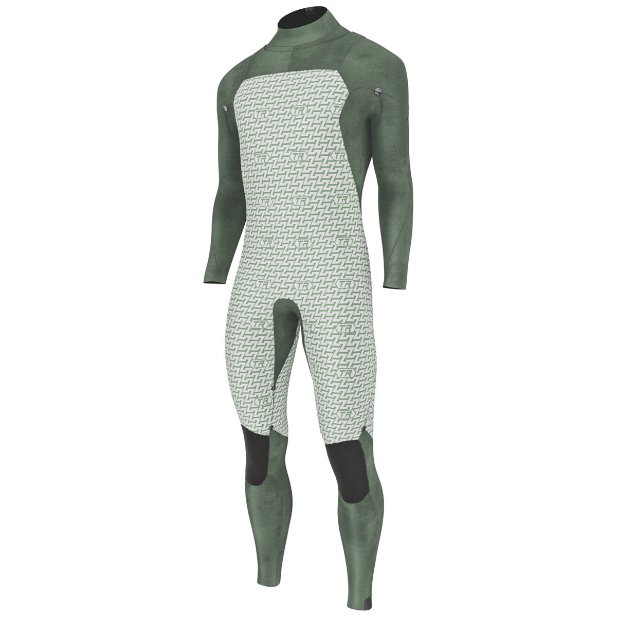 Mercury Steamer V-Zip 6/4 | Black