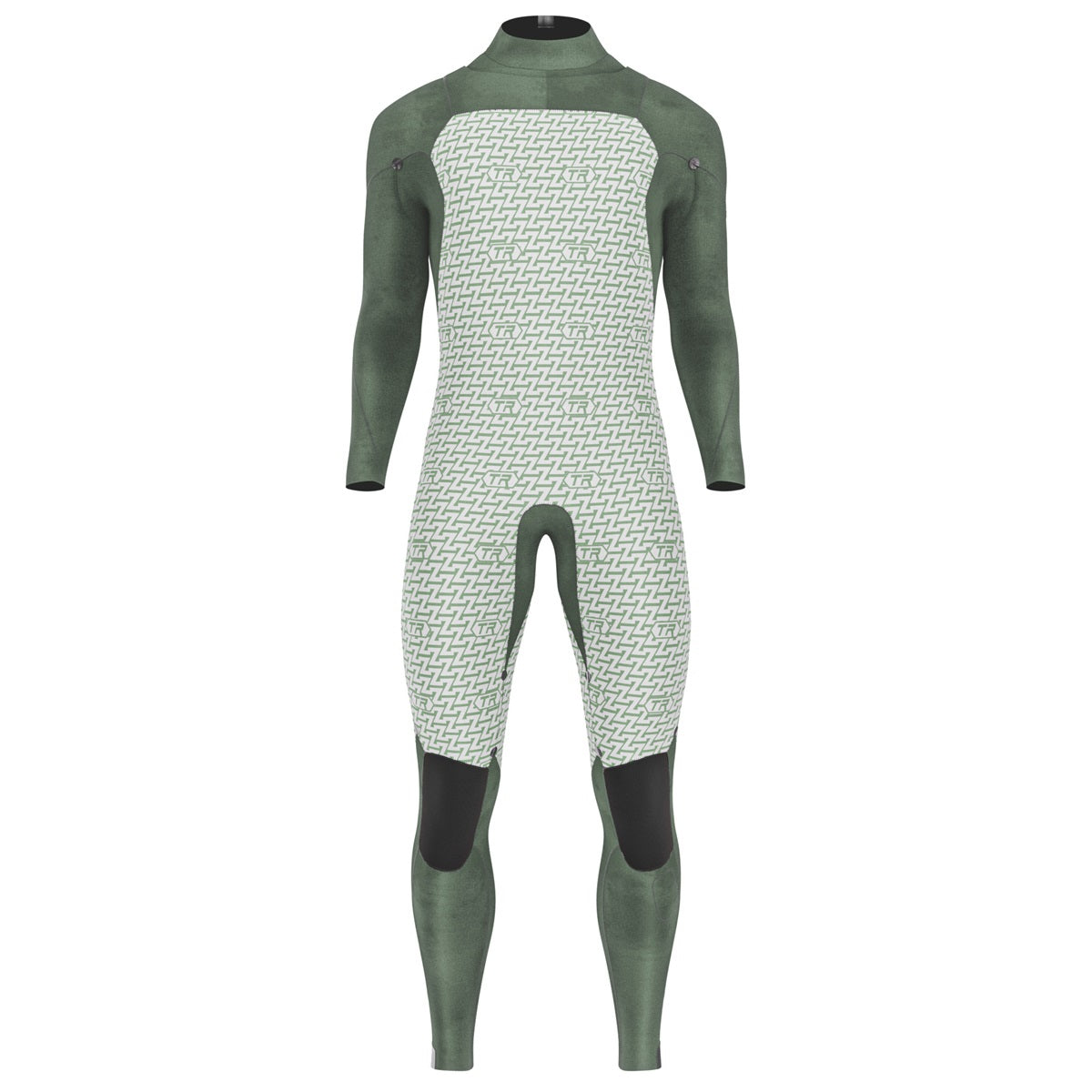 Mercury Steamer V-Zip 6/4 | Black