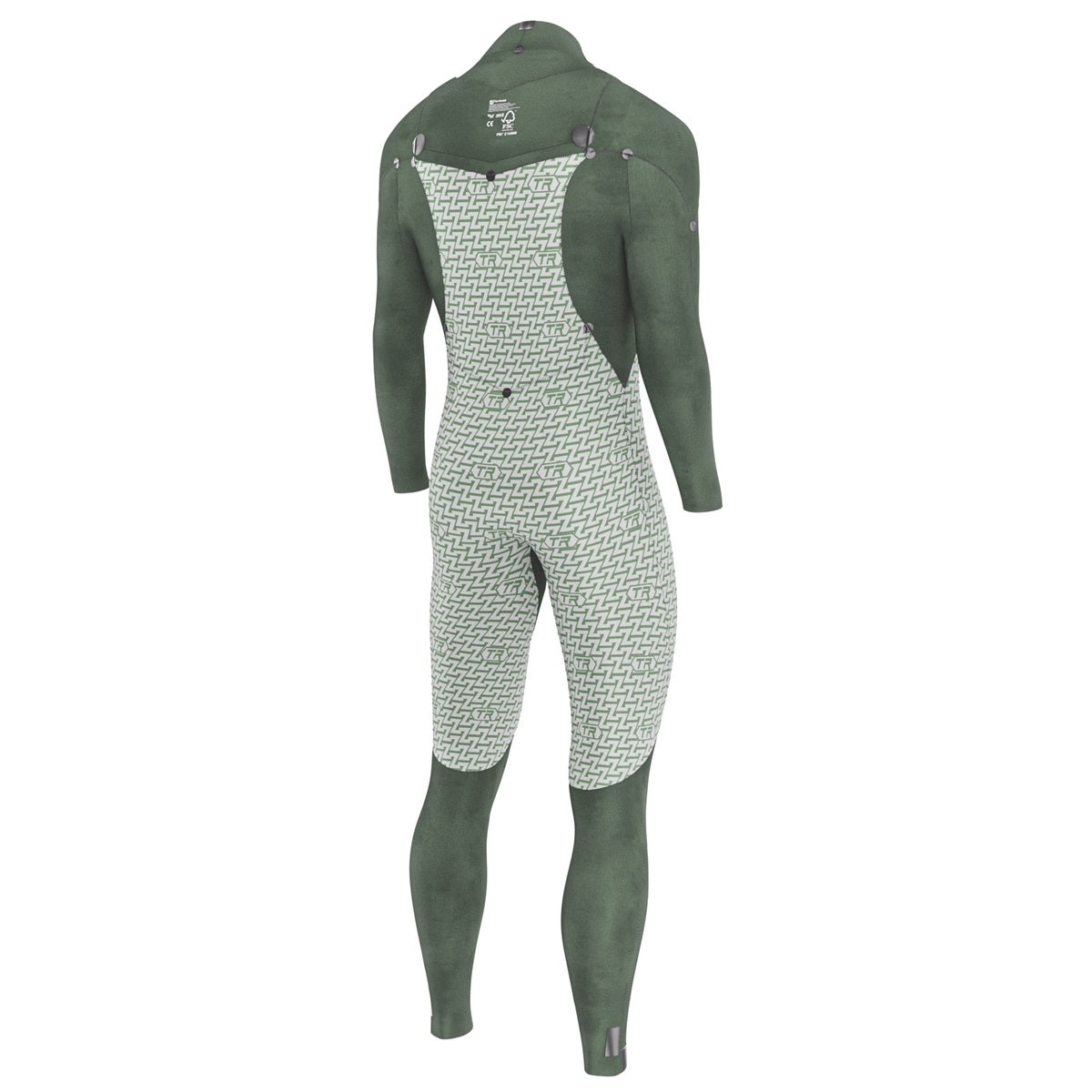 Mercury Steamer V-Zip 6/4 | Black