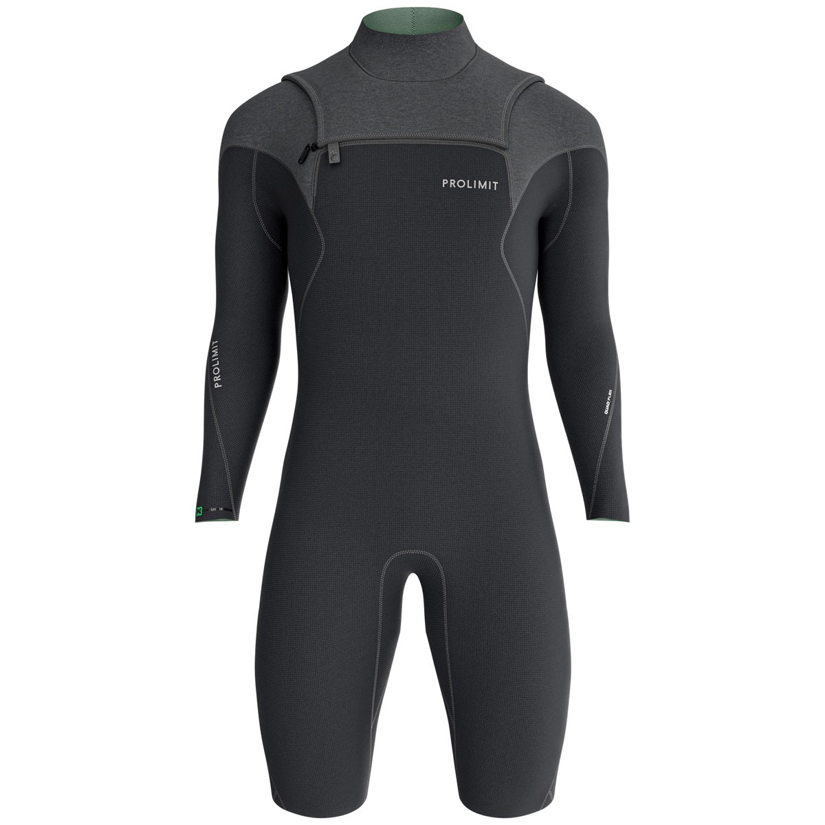 Mercury Sunset shorty Freezip 3/2 GBS | Black