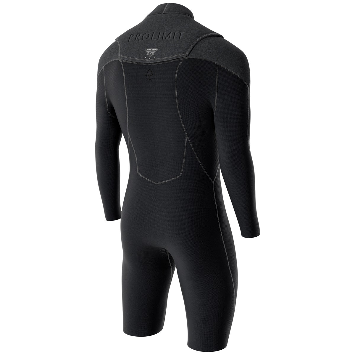 Mercury Sunset shorty Freezip 3/2 GBS | Black