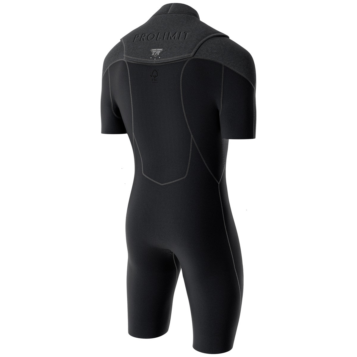 Mercury Shorty Freezip 2/2 FL | Black