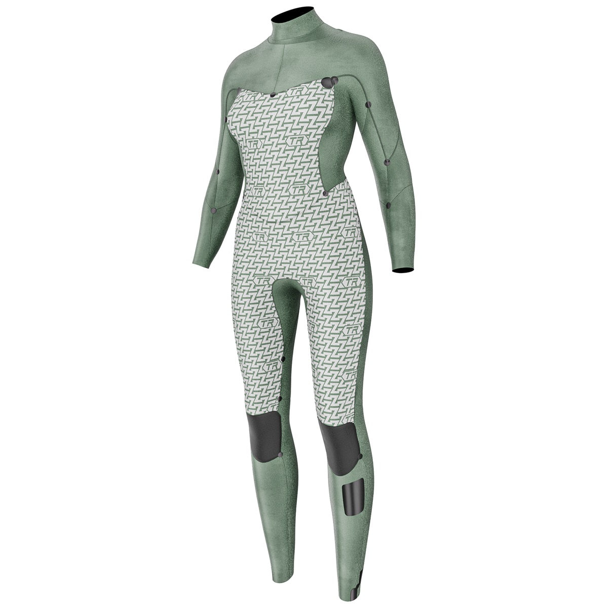 Oxygen Steamer Freezip 5/4 | Black