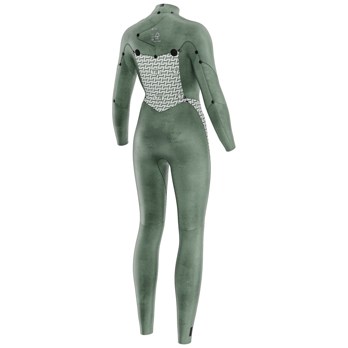 Oxygen Steamer Freezip 5/4 | Black