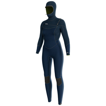 Flare Steamer Free-X 6/4 Hooded | Blue