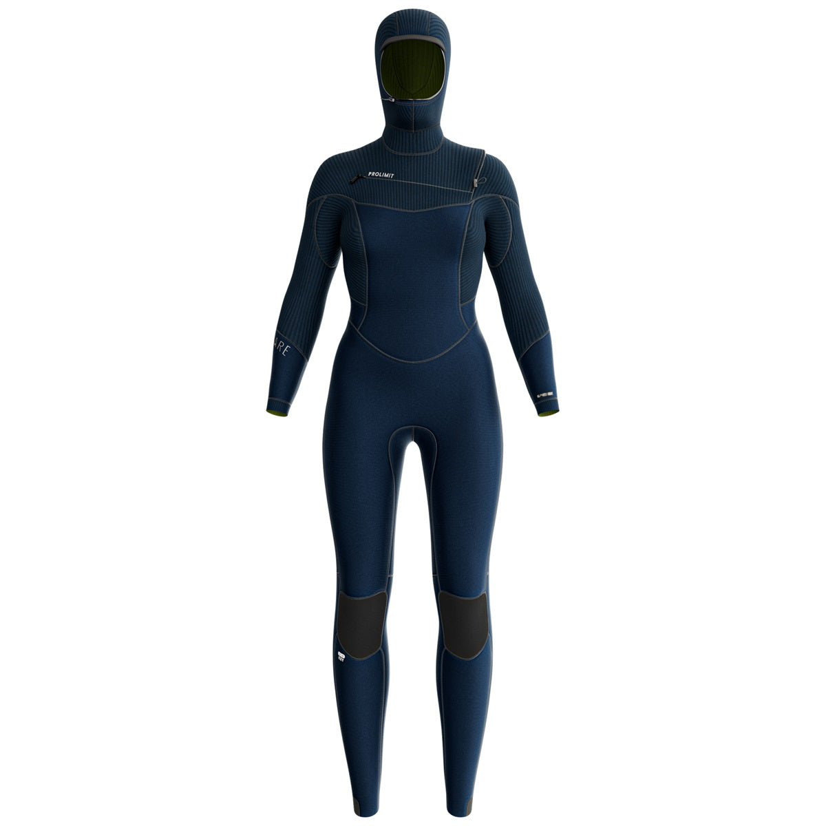 Flare Steamer Free-X 6/4 Hooded | Blue