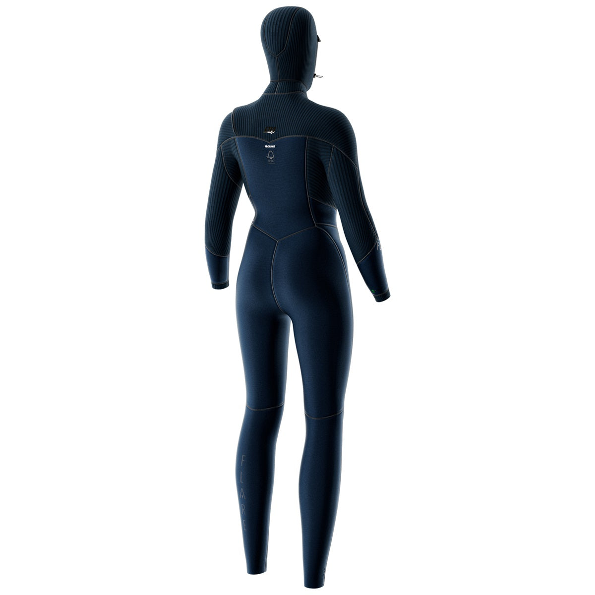 Flare Steamer Free-X 6/4 Hooded | Blue