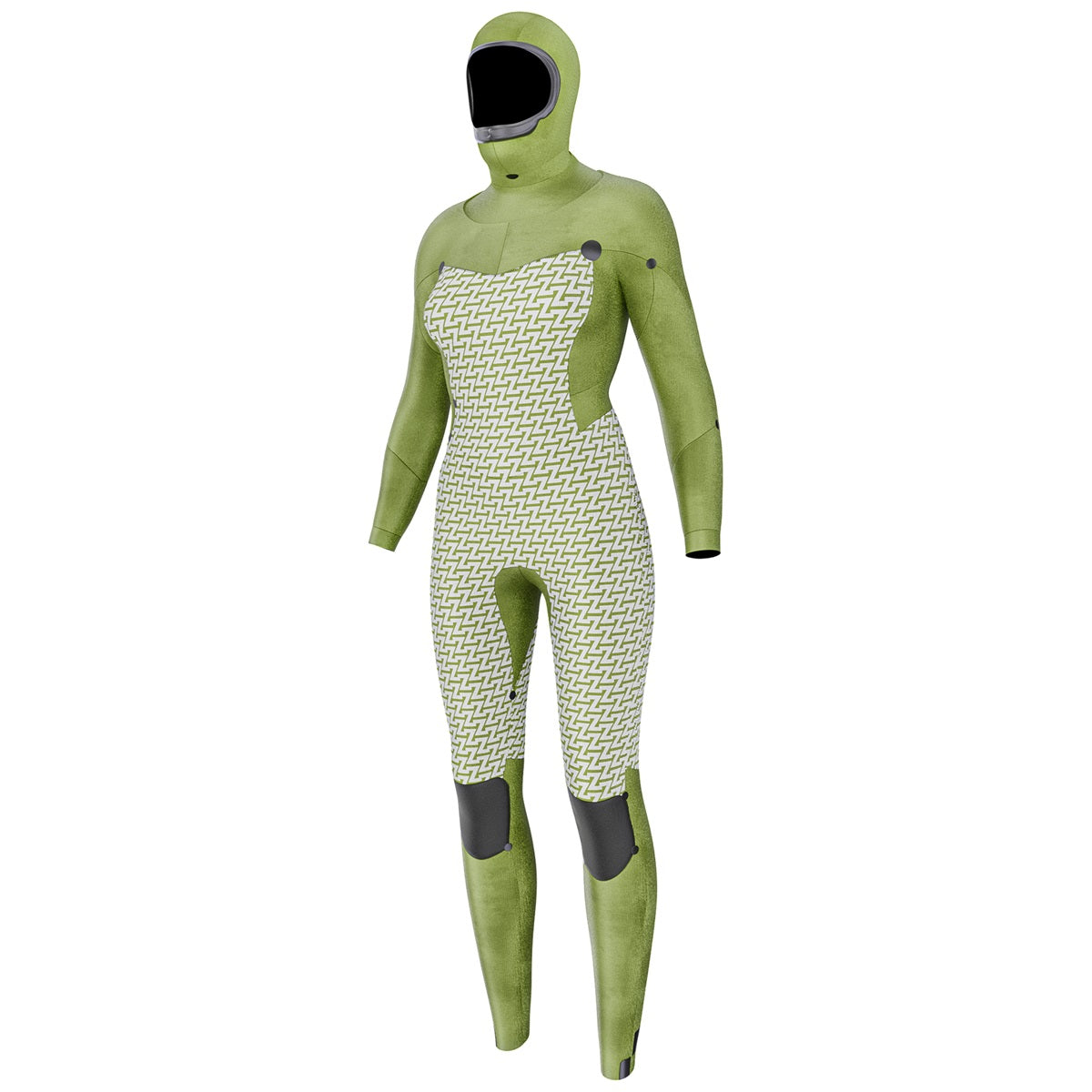 Flare Steamer Free-X 6/4 Hooded | Blue