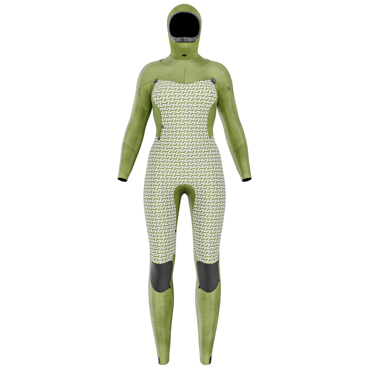 Flare Steamer Free-X 6/4 Hooded | Blue