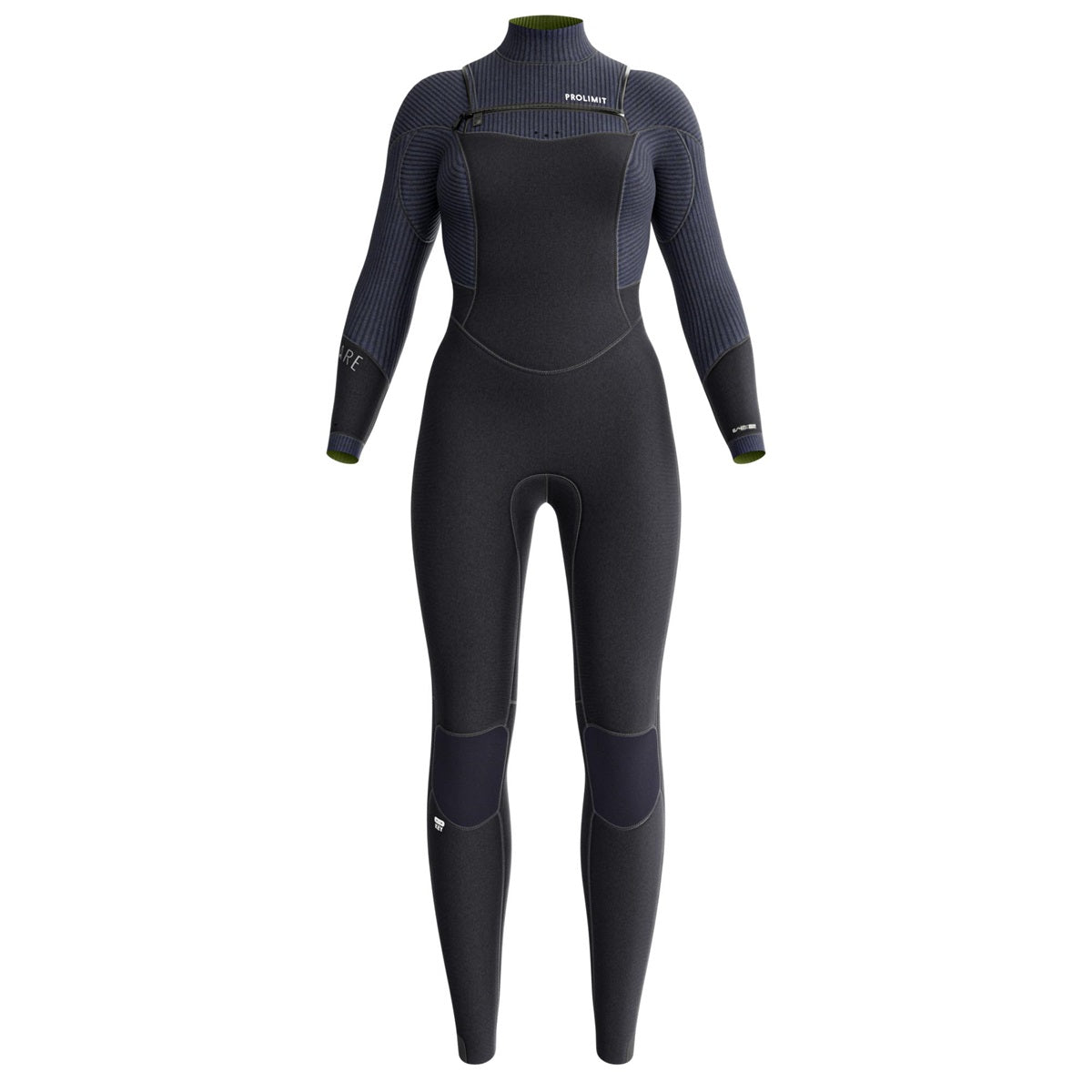 Flare Steamer Freezip 5/4 | Black