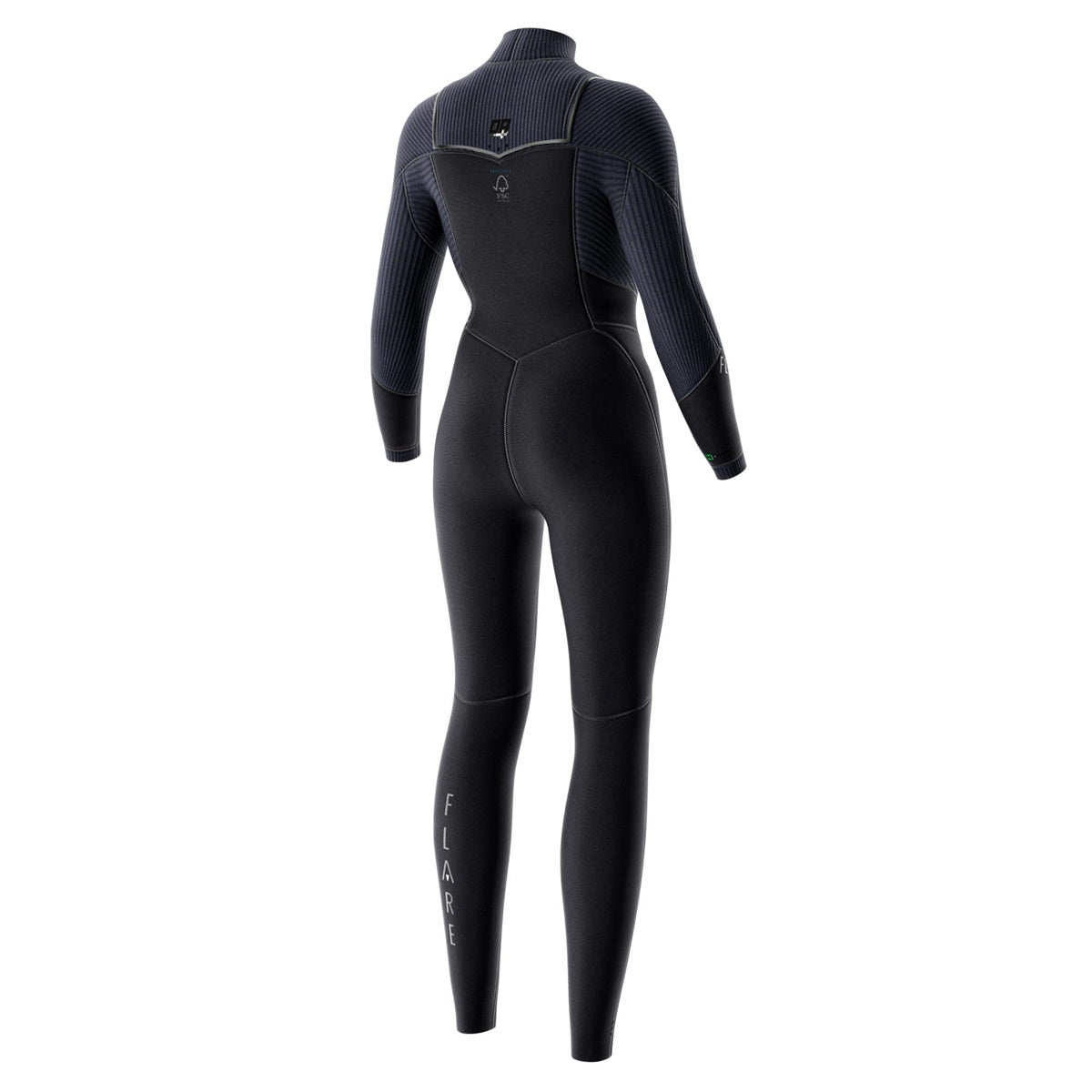 Flare Steamer Freezip 5/4 | Black