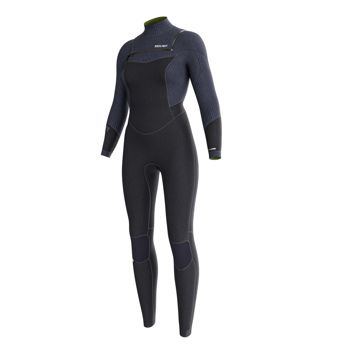 Flare Steamer Freezip 4/3 | Black