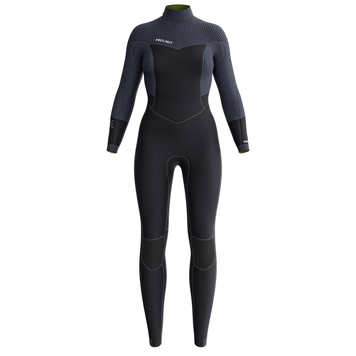 Flare Steamer V-Zip 5/4 | Black