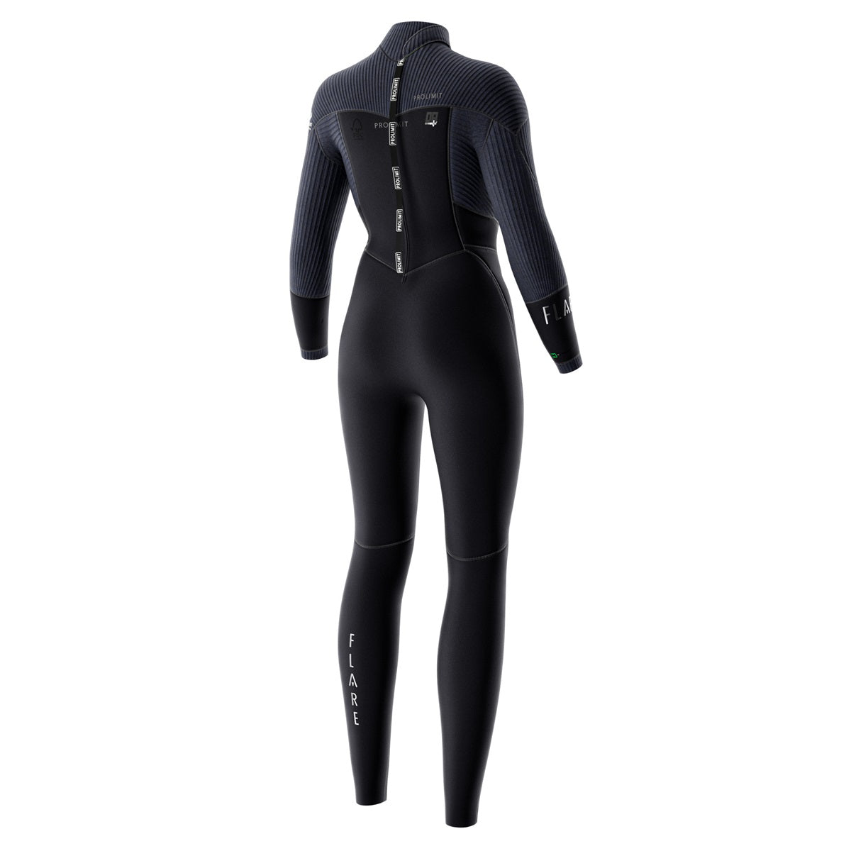 Flare Steamer V-Zip 5/4 | Black