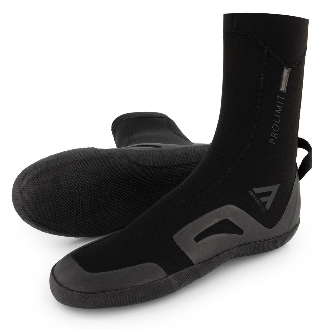 Predator Boot 5.5mm Round Toe GBS Armoured | Black/Multi