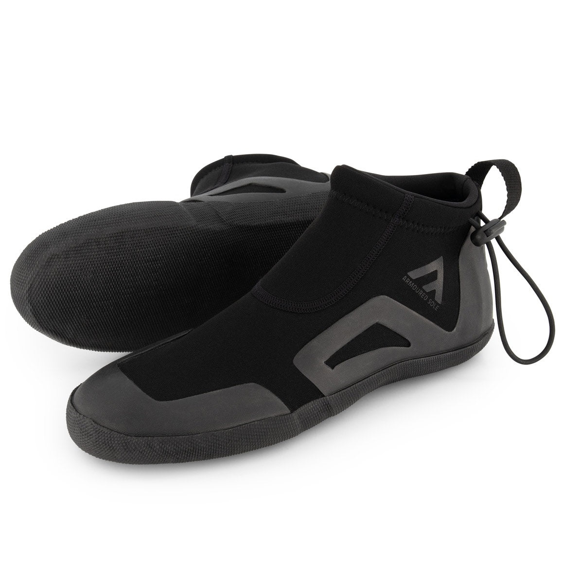 Predator Shoe Round Toe 3mm Armoured | Black/Multi