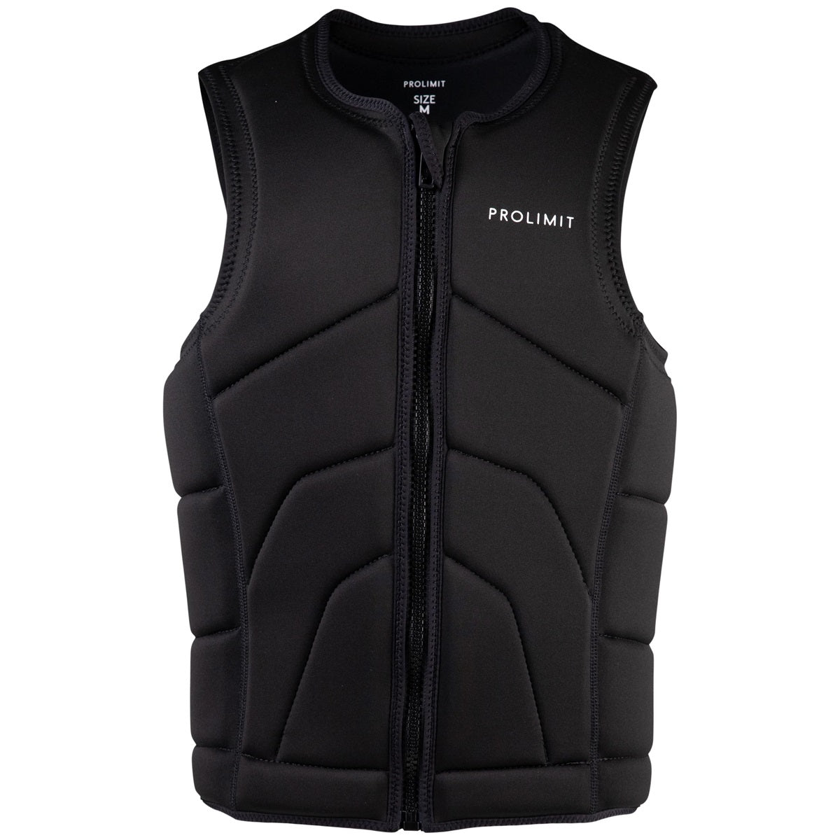 Fusion Vest Full Padded Frontzip | Black