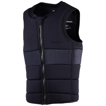 Predator Vest Full Padded Frontzip | Black