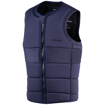 Predator Vest Full Padded Frontzip | Navy/Blue