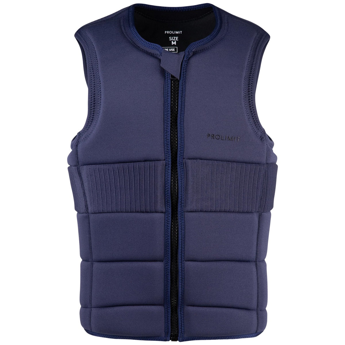 Predator Vest Full Padded Frontzip | Navy/Blue