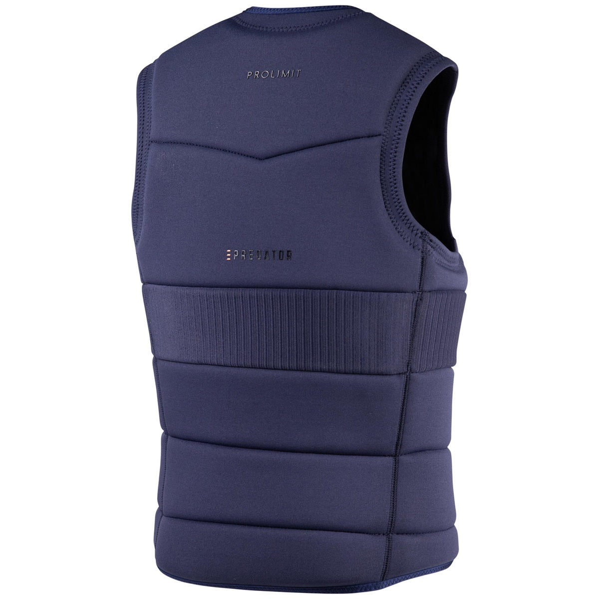 Predator Vest Full Padded Frontzip | Navy/Blue