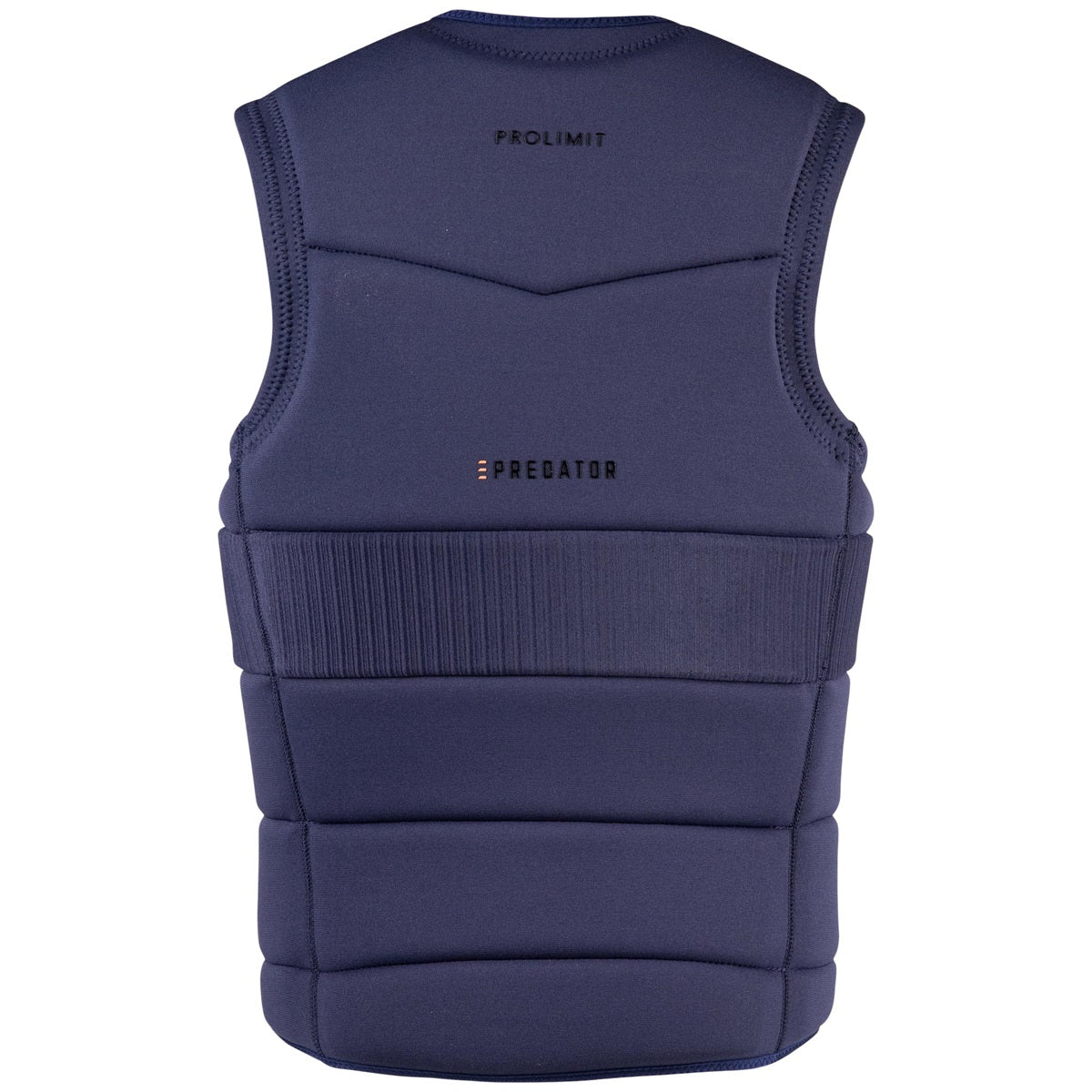 Predator Vest Full Padded Frontzip | Navy/Blue