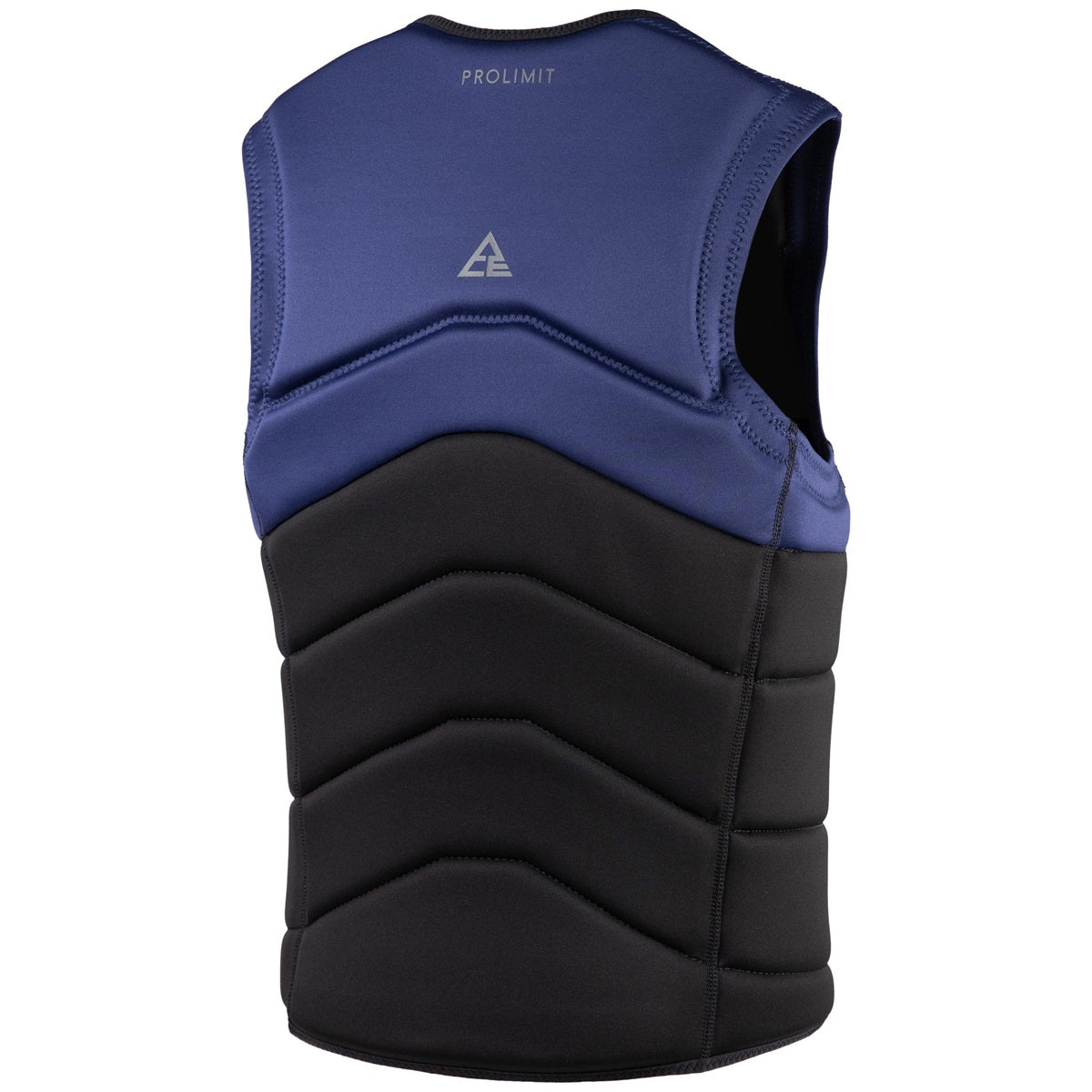 ACE Vest Full Padded Frontzip | Black/Blue