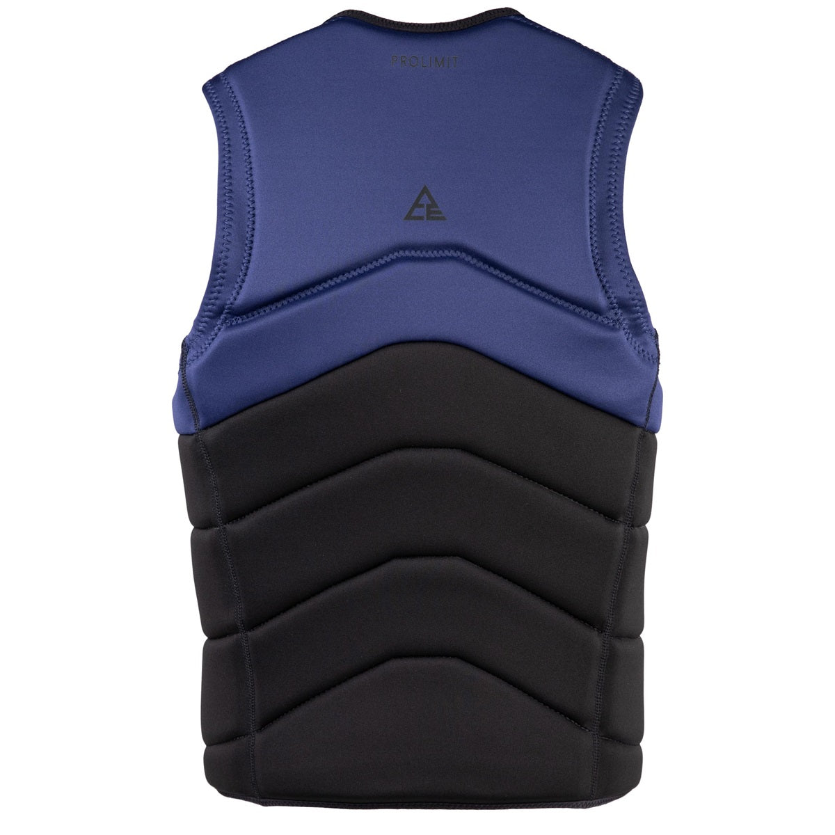 ACE Vest Full Padded Frontzip | Black/Blue