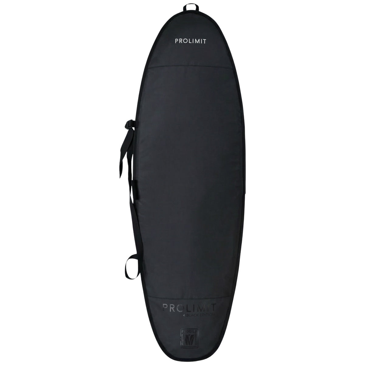 Foil Midlength Day Boardbag | Black
