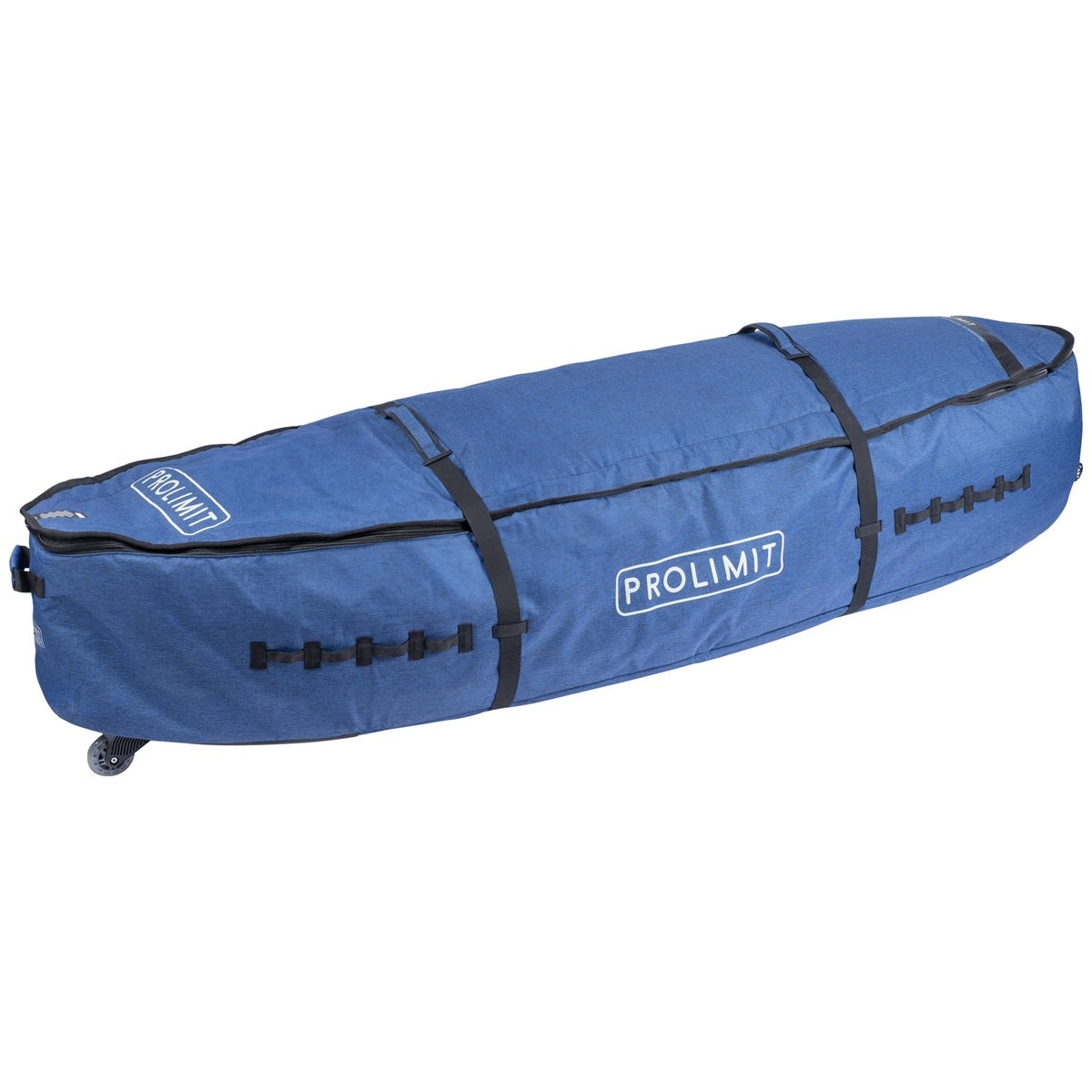 DW Foil Session Boardbag With Slider Wheels | Blue/White