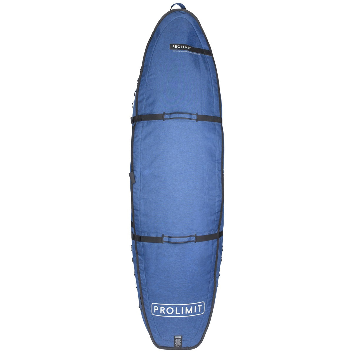 DW Foil Session Boardbag With Slider Wheels | Black Edition