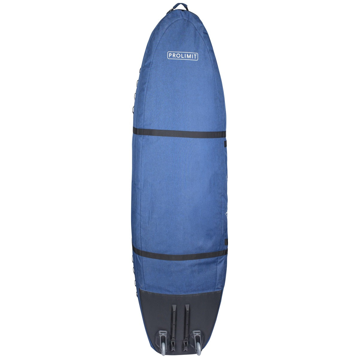 DW Foil Session Boardbag With Slider Wheels | Black Edition