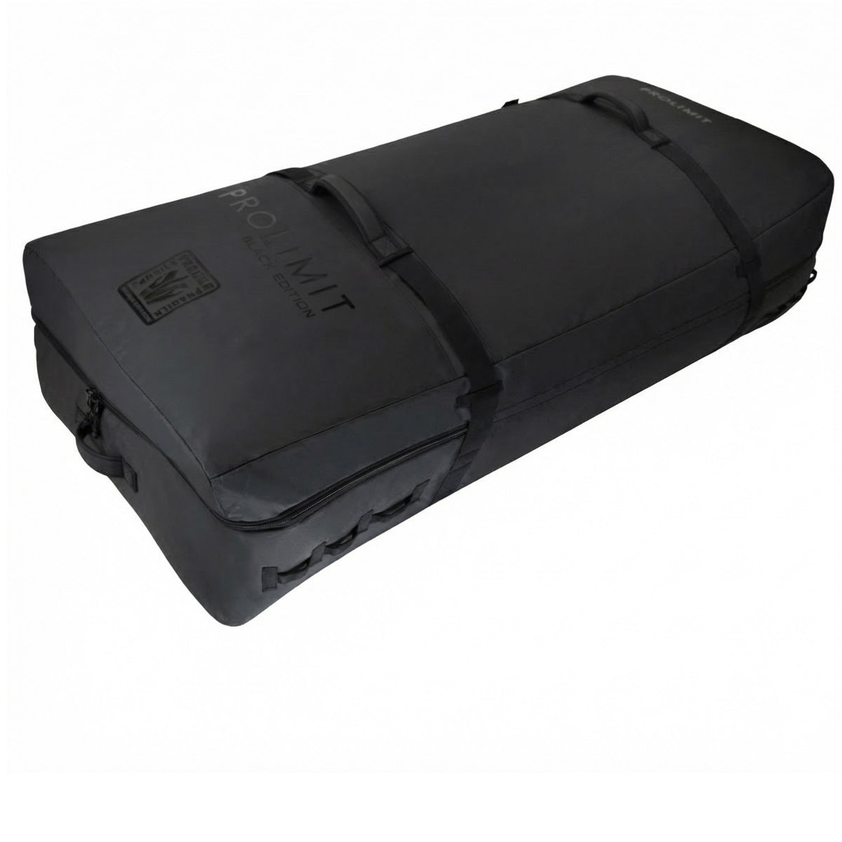 Wingfoil Session Boardbag With Slider Wheels | Black Edition